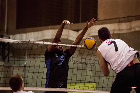 Philippe Bordenave - Volleyball - Université de Montréal (3) vs University of New Brunswick (0) - Université de Montréal - University of New Brunswick