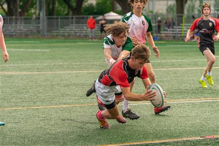 Finales Provinciales Jr - Rugby Quebec - 2022 - Reel18