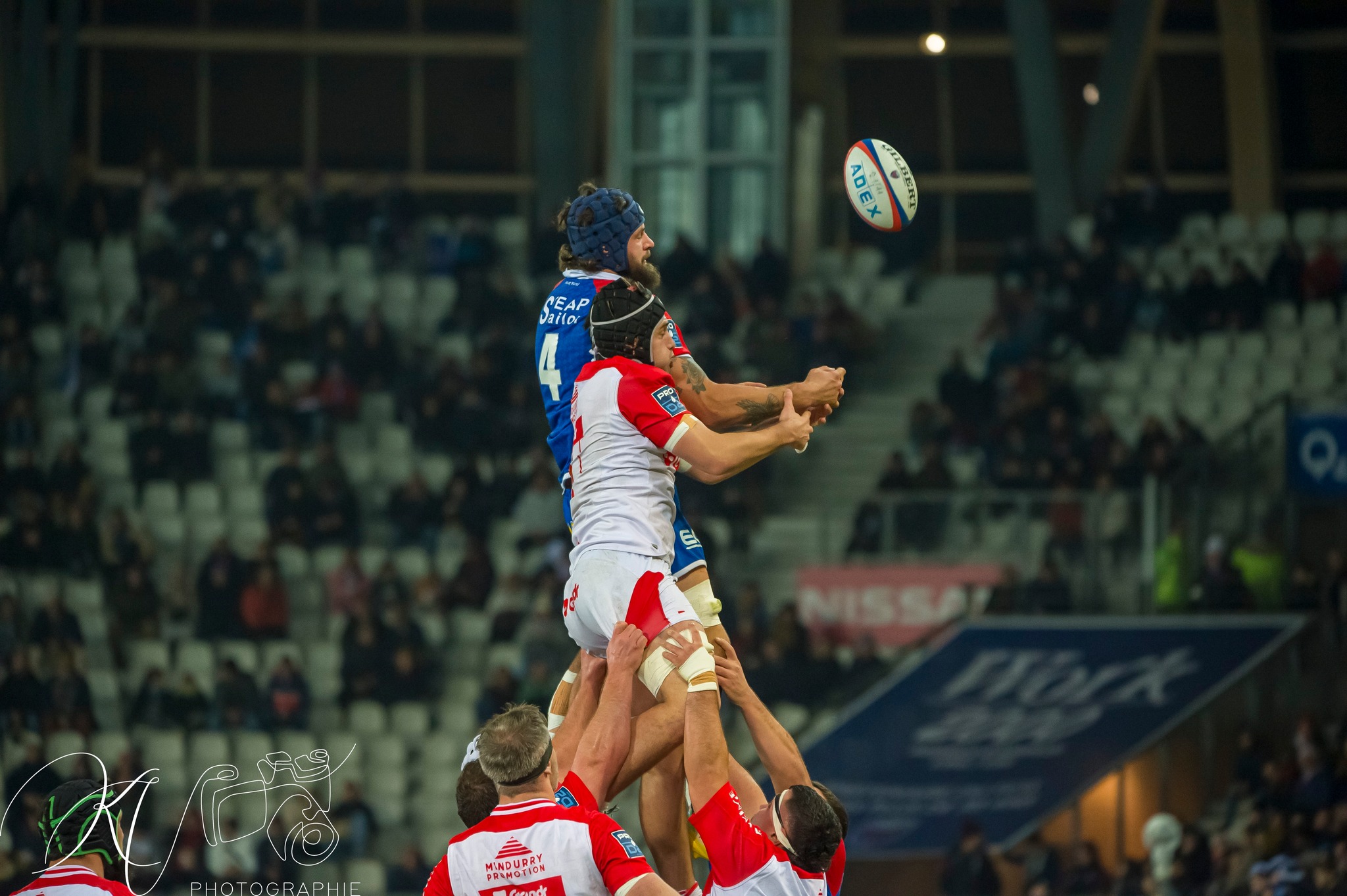  FC Grenoble Rugby - Biarritz - Rugby - FC Grenoble VS Biarritz (#FCGvBiarr2022) Photo by: Karine Valentin | Siuxy Sports 2022-12-03