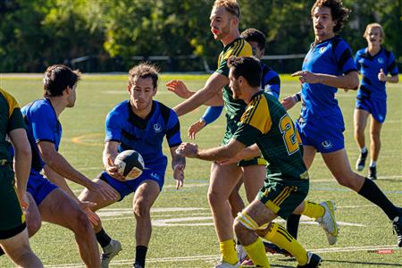RSEQ RUGBY Masc - U. DE MONTRÉAL (50) vs (7) U. Sherbrooke - Reel A2