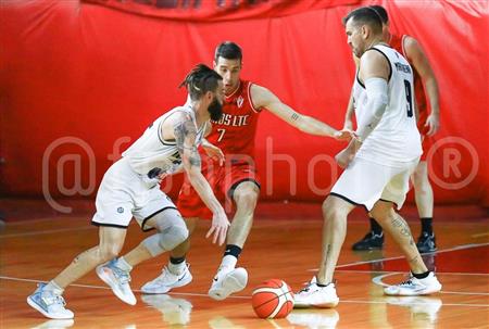 Santiago Yaskulka - Basketball - RMLTC vs Los Indios - Liga Federal 2022 - Ramos Mejía Lawn Tennis Club - Club Recreativo Los Indios