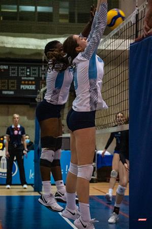Université de Montréal vs Université du Québec à Montréal - Volleyball Fém