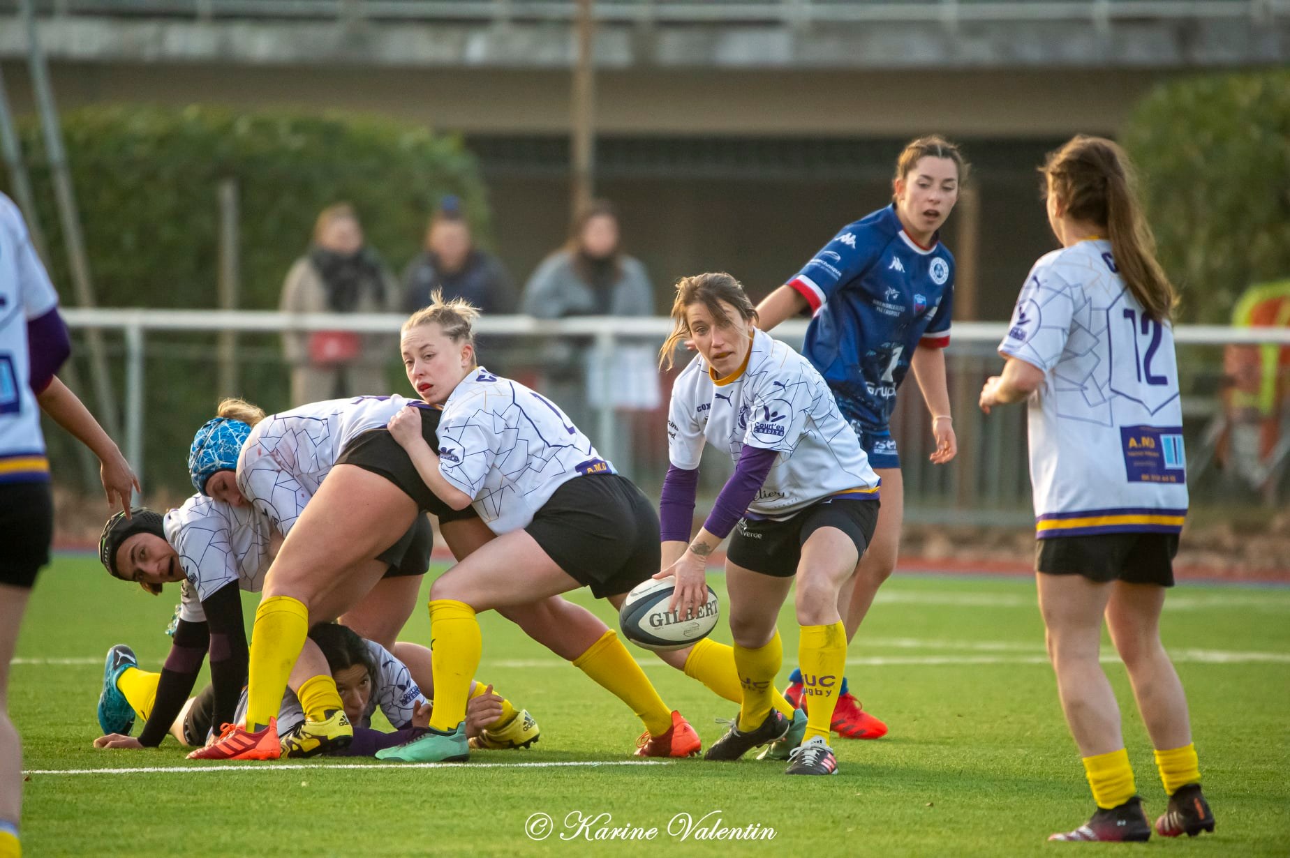  FC Grenoble Rugby - Grenoble Université Club Rugby - Rugby - Grenoble Amazones vs Les Coccinelles du Grenoble Université Club - F1 (#FCGsGUCR2022janF1COXS) Photo by: Karine Valentin | Siuxy Sports 2022-01-30