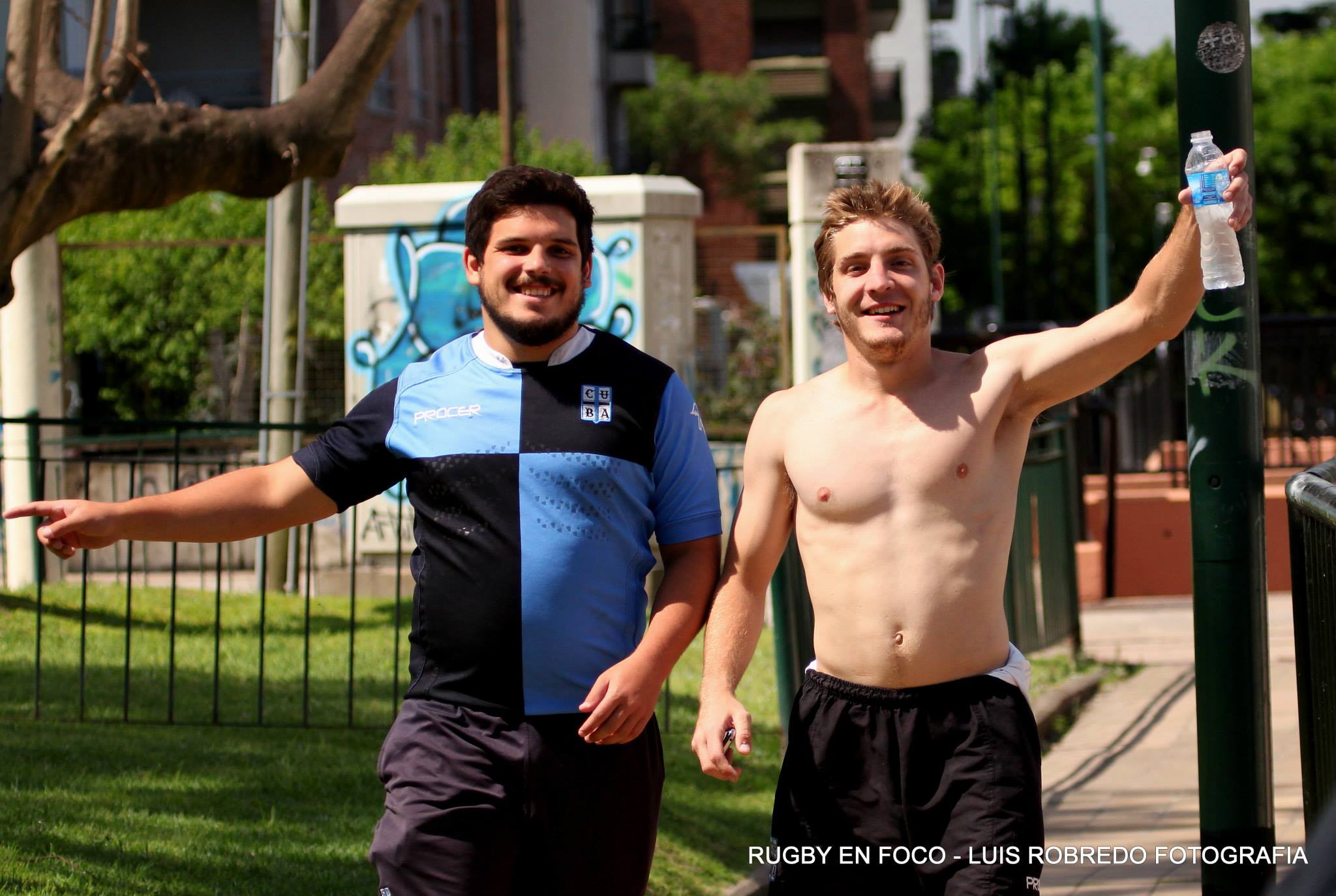  Club Universitario de Buenos Aires - La Plata Rugby Club - Rugby - CUBA (27) vs (14) La Plata - Semis TOP 14 2014 - Festejos (#CUBAvsLaPlata2014party) Photo by: Luis Robredo | Siuxy Sports 2014-10-21