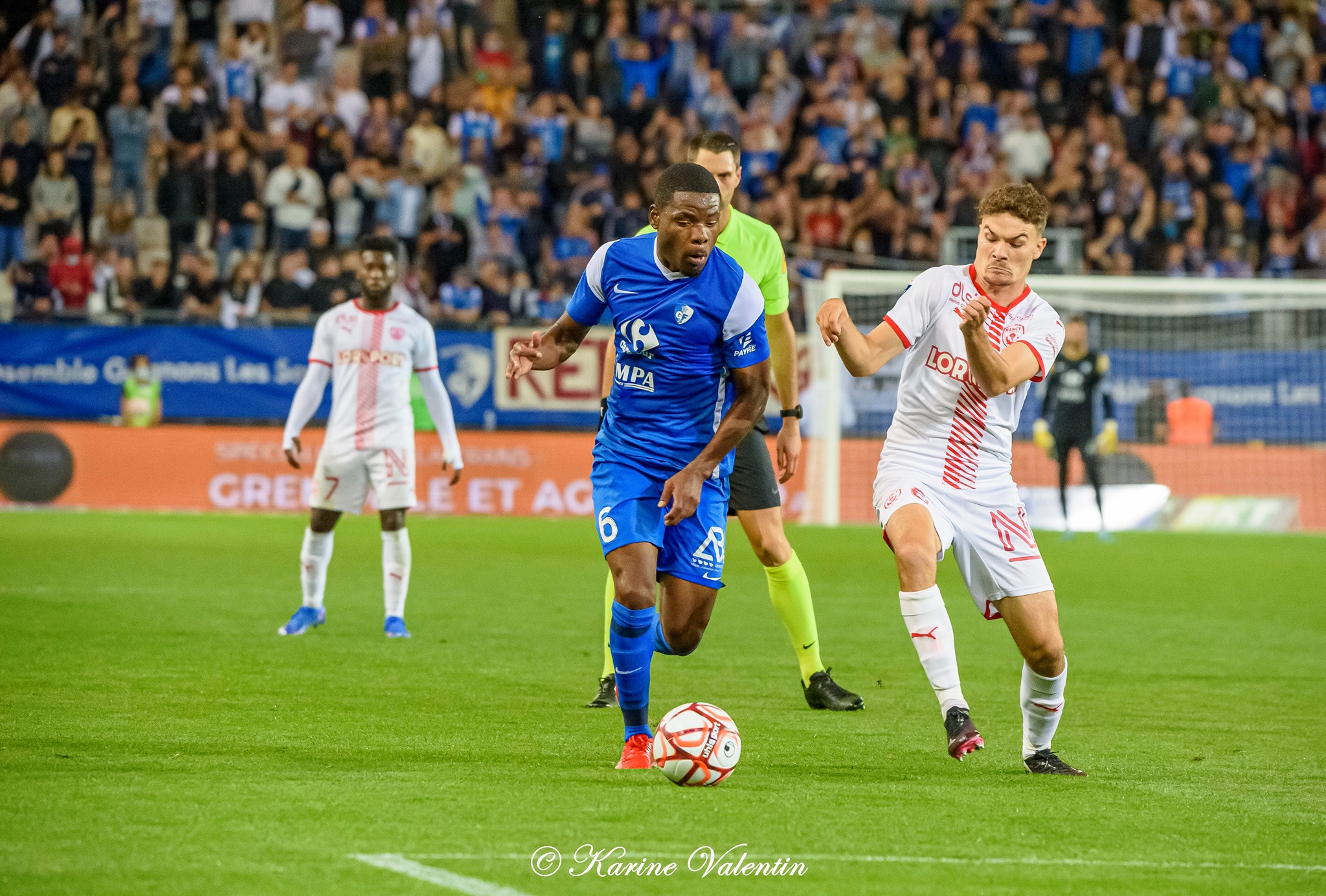  Grenoble Foot 38 - AS Nancy-Lorraine - Soccer - GF38 vs ASNL (#GF38vsASNL2021sep) Photo by: Karine Valentin | Siuxy Sports 2021-09-21