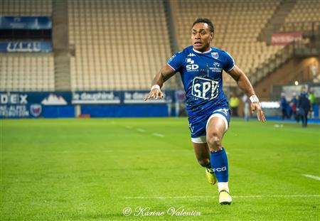 FC Grenoble Rugby (34) vs USON Nevers (10) - 2022