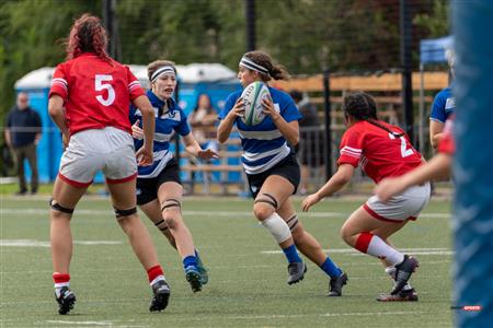 RSEQ Rugby Fem - U. de Montréal (70) vs (3) McGill - Reel A2 - 2ème mi-temps