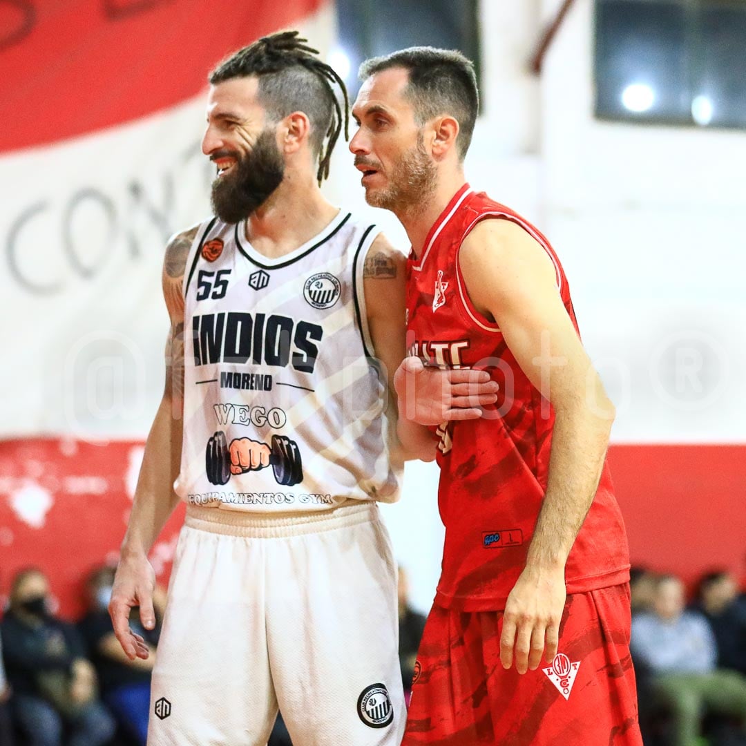 Ariel GARCÍA -  Ramos Mejía Lawn Tennis Club - Club Recreativo Los Indios - Basketball - RMLTC vs Los Indios - Liga Federal 2022 (#RMLTCvsLosIndios2022) Photo by: Alan Roy Bahamonde | Siuxy Sports 2022-04-01