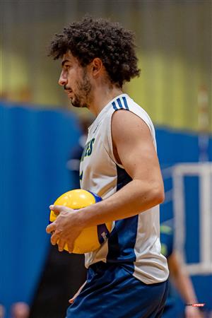 RSEQ - VOLLEYBALL C M D2 SUD-OUEST - TOURNOI 4 - SECTION A - NOMADES (1) VS (2) AIGLES