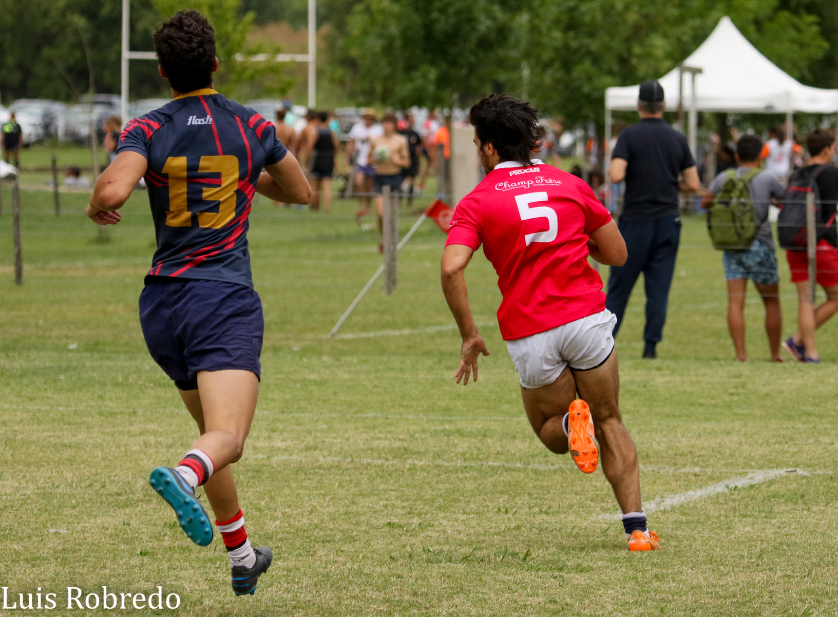  Club Champagnat -  - Rugby - Seven de la Tradición 2021 - San Antonio de Areco (#SevenTradicion2021-Champagnat) Photo by: Luis Robredo | Siuxy Sports 2021-12-05