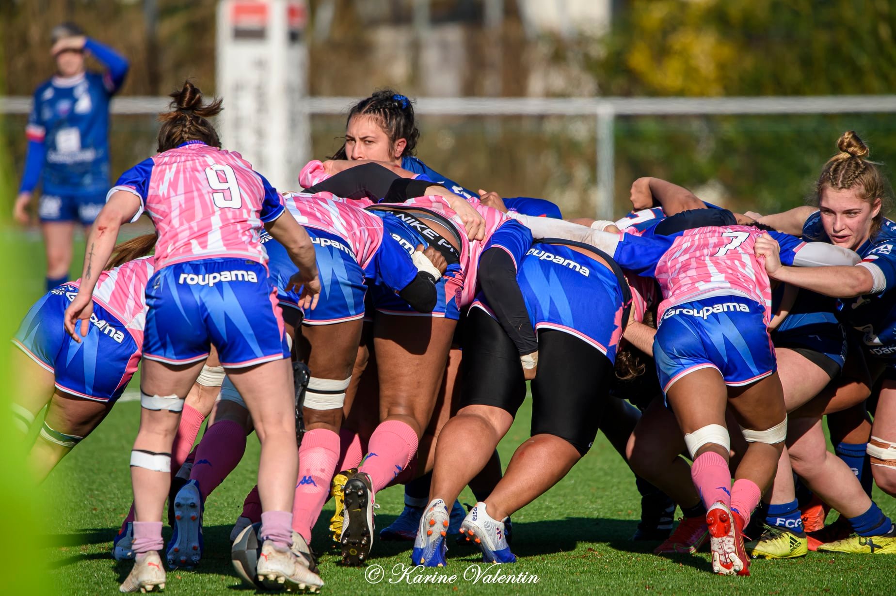  FC Grenoble Rugby - Stade Français - Rugby - FC Grenoble Vs Stade Français (#AmznesVsPinkRckts2022) Photo by: Karine Valentin | Siuxy Sports 2022-01-16