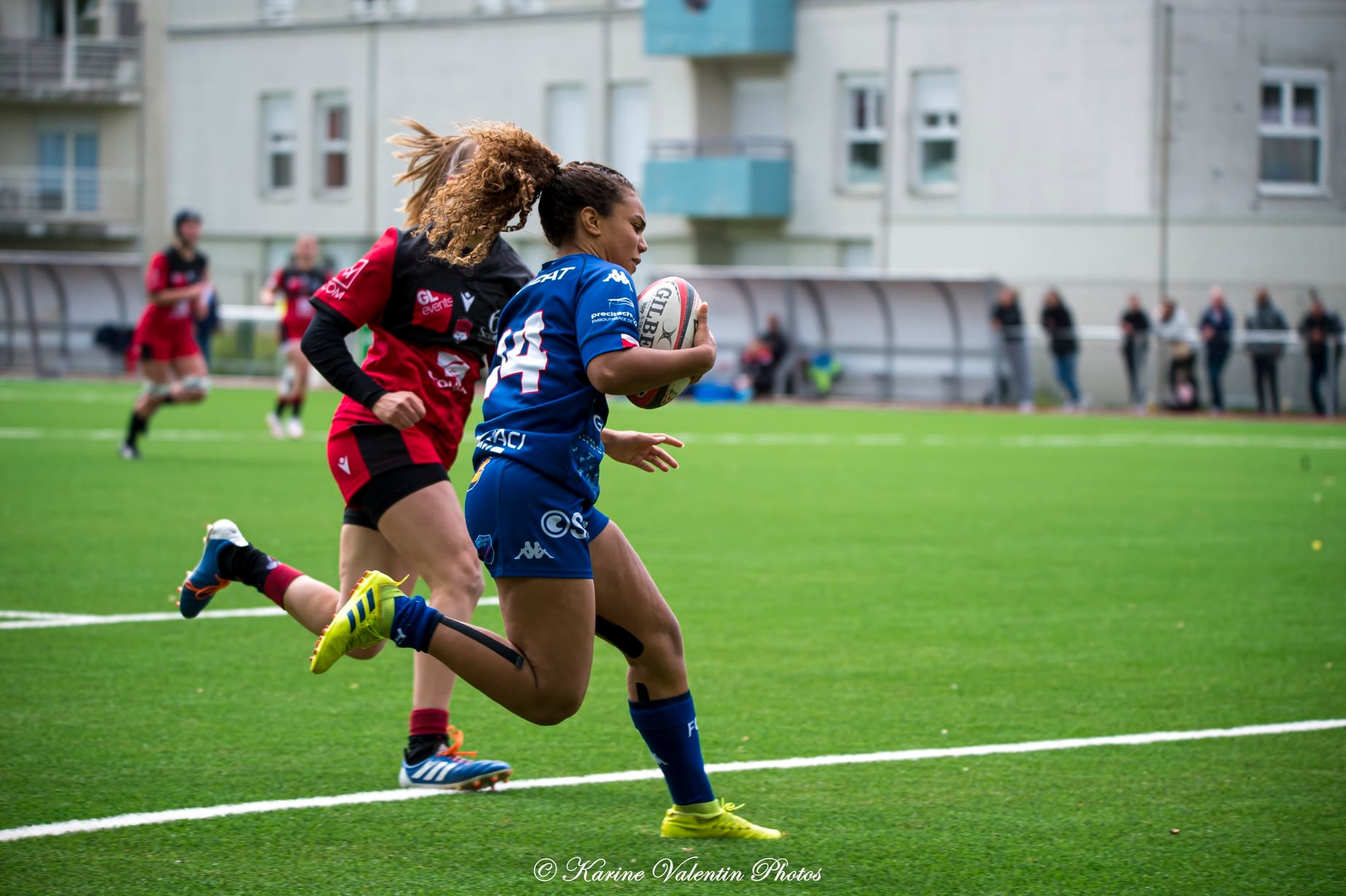  FC Grenoble Rugby - Lyon Olympique Universitaire - Rugby - U18 FCG Amazones (52) vs (0) LOU (#U18AmazonesVsLOU) Photo by: Karine Valentin | Siuxy Sports 2022-04-23