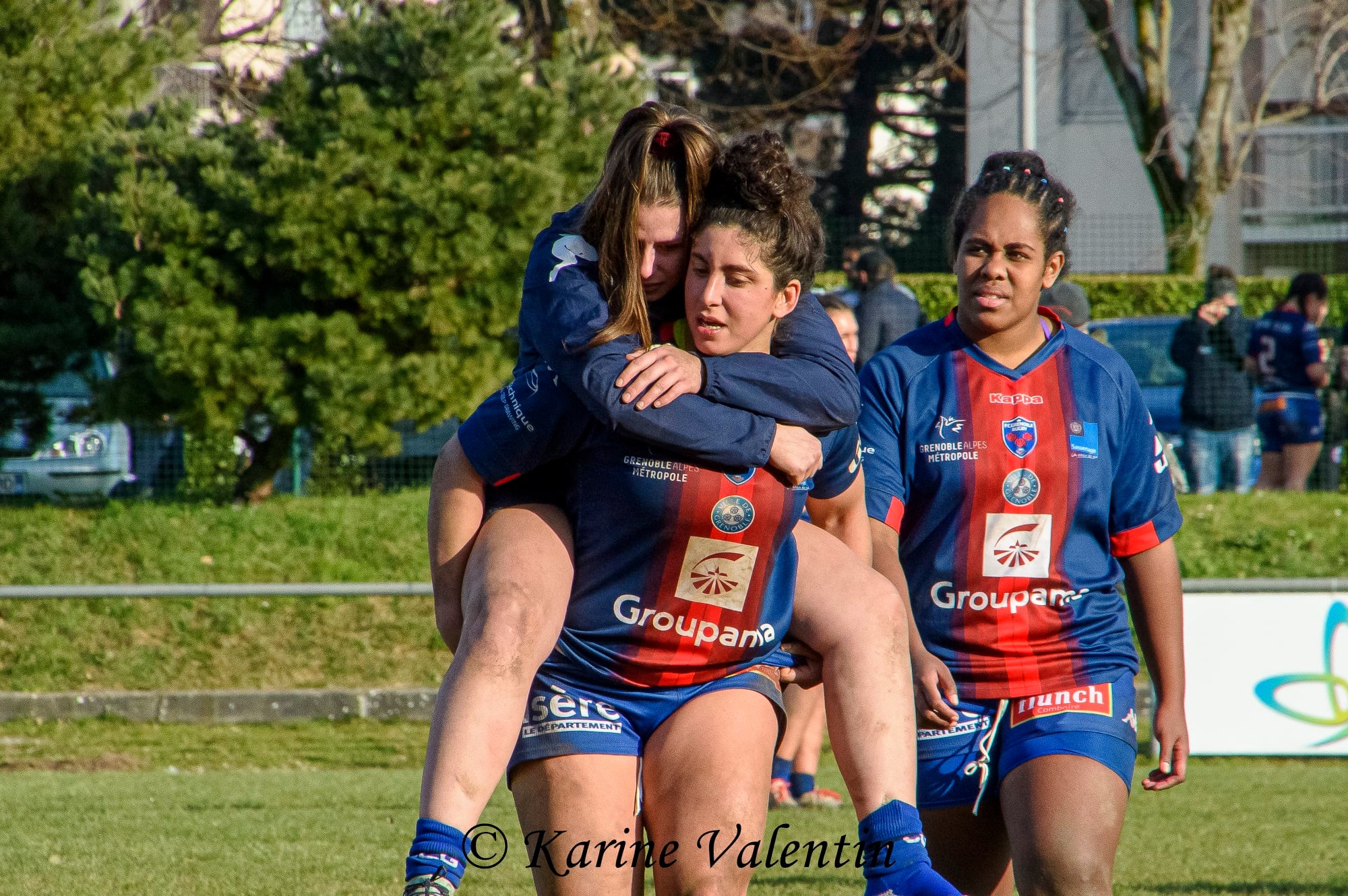 Makarita BALEINAGODO -  FC Grenoble Rugby -  - Rugby - FC Grenoble VS Stade Bordelais (#GrenobleSBordelais2021jan) Photo by: Karine Valentin | Siuxy Sports 2021-01-31