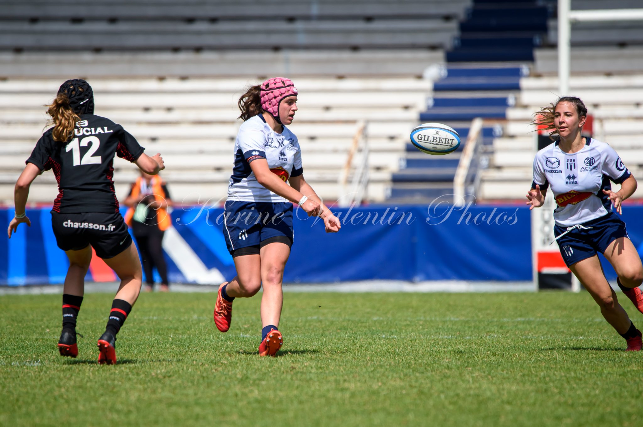  Stade Toulousain - SU Agen - Rugby - Toulouse vs. Agen U18 Finale N1 (#ToulouseAgen2022U18) Photo by: Karine Valentin | Siuxy Sports 2022-06-04