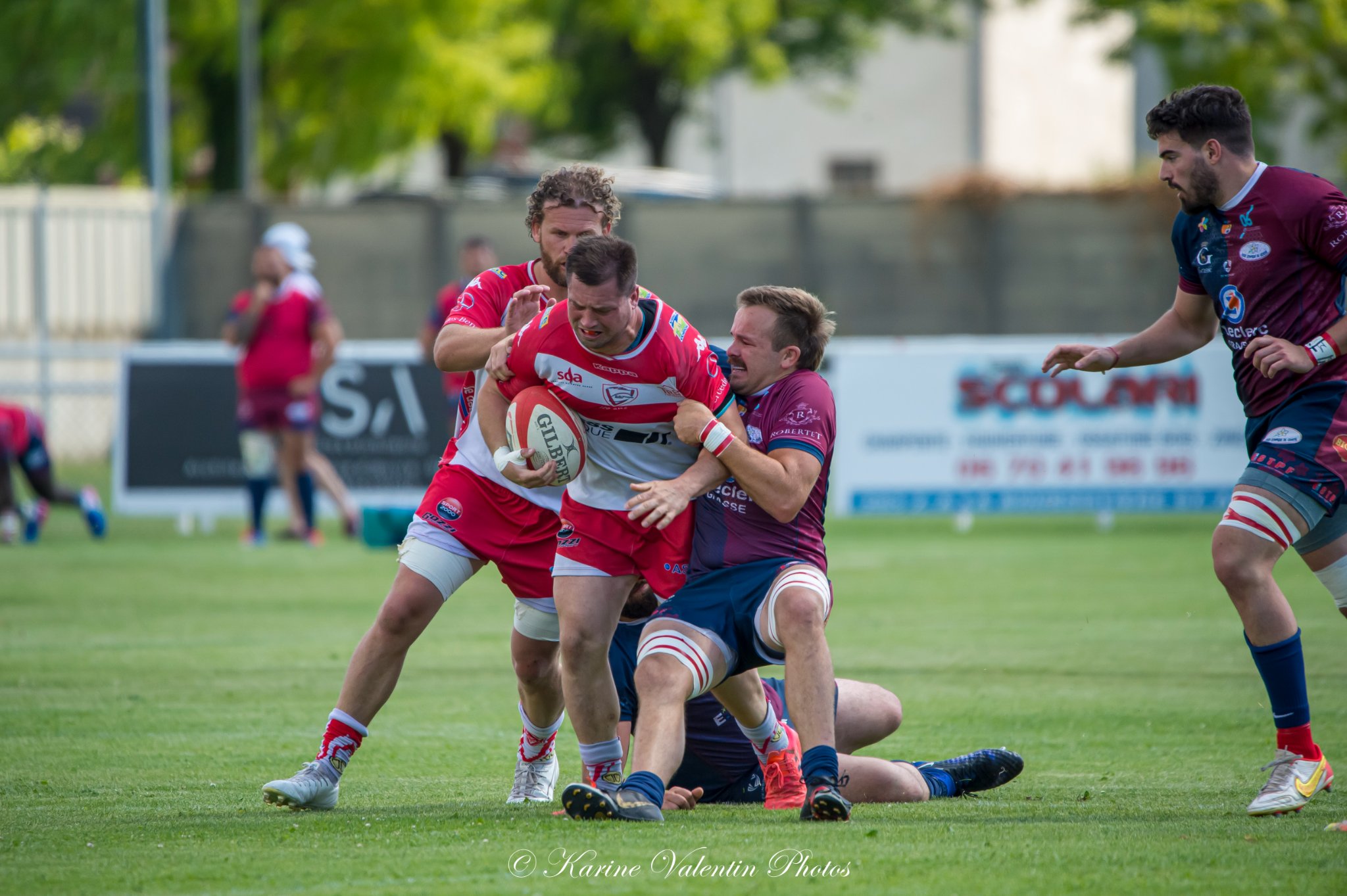  Stade Olympique Voironnais - Rugby Olympique de Grasse - Rugby - SOV (16) vs (27) ROG (#SOVvsROG2022) Photo by: Karine Valentin | Siuxy Sports 2022-05-29