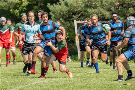 Rugby Club de Montréal vs Montreal Wanderers RFC - Prov1 - M2 - Reel A
