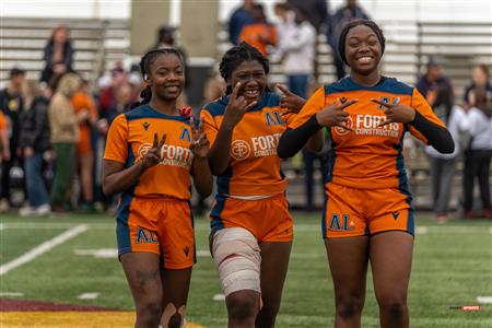 RSEQ - Rugby Fem - Dawson (12) vs (31) André Laurendeau - SemiF