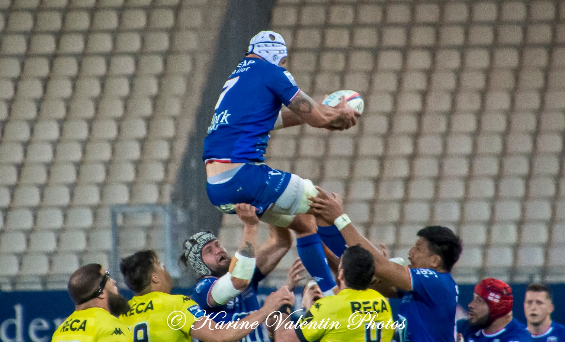 Steeve BLANC-MAPPAZ -  FC Grenoble Rugby - US Carcassonne - Rugby - Grenoble (28) vs (23) Carcassonne (#FCGRvsUSC2022) Photo by: Karine Valentin | Siuxy Sports 2022-04-22