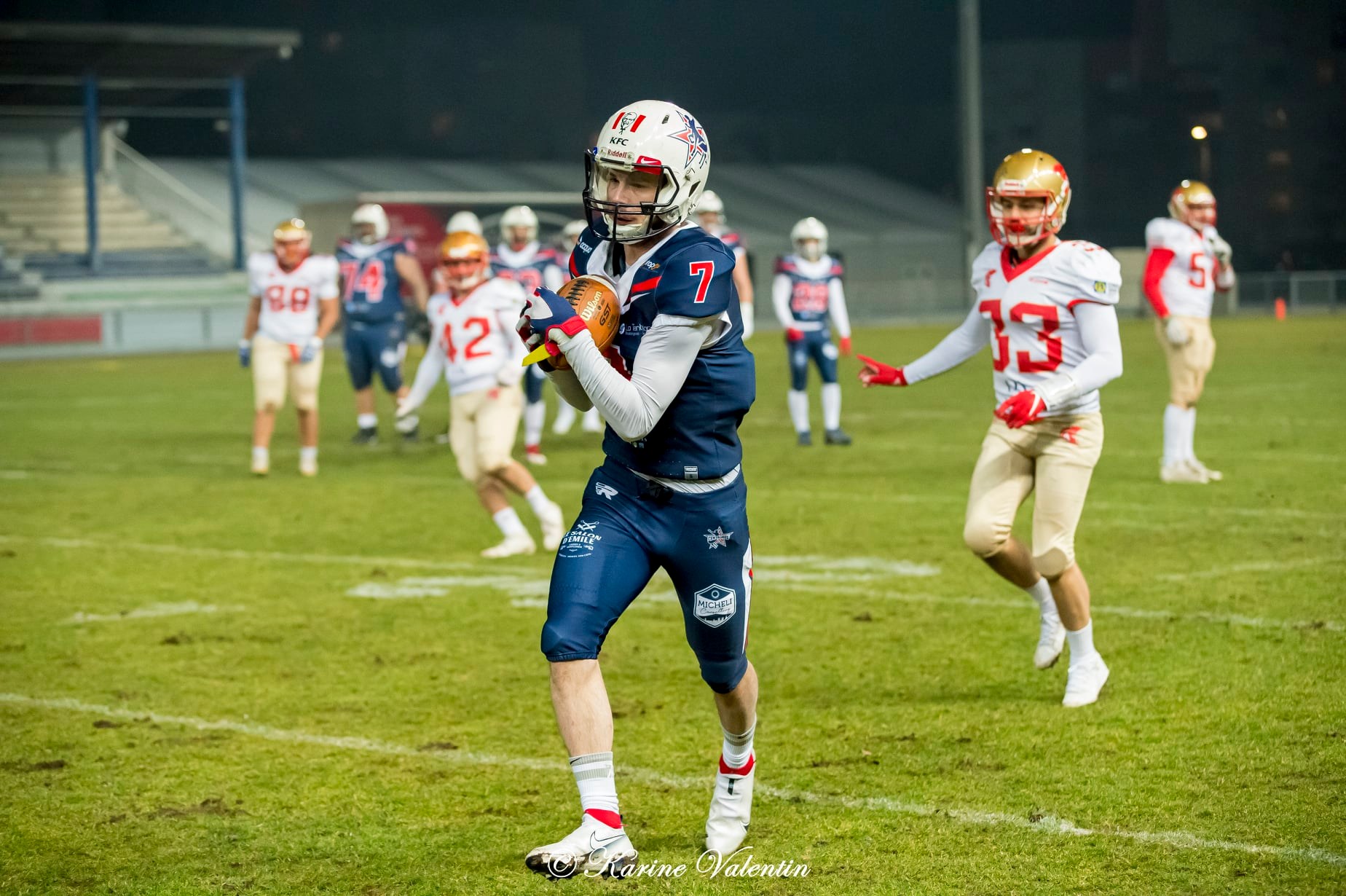  Grenoble - Aix-en-Provence - Football - Centaures vs Argonautes (#CentauresVsArgonautes2022) Photo by: Karine Valentin | Siuxy Sports 2022-02-19