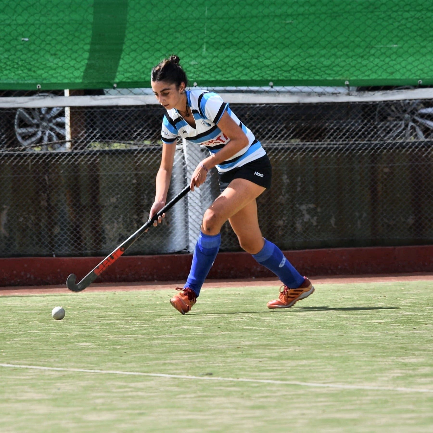  San Isidro Club - Club Atlético Banco de la Nación Argentina - Field hockey - S.I.C. A vs Banco Nacion A - 6ta a 1ra - 2022 (#SICBANCOhockeyf2022) Photo by: Edgardo Kleiman | Siuxy Sports 2022-04-02