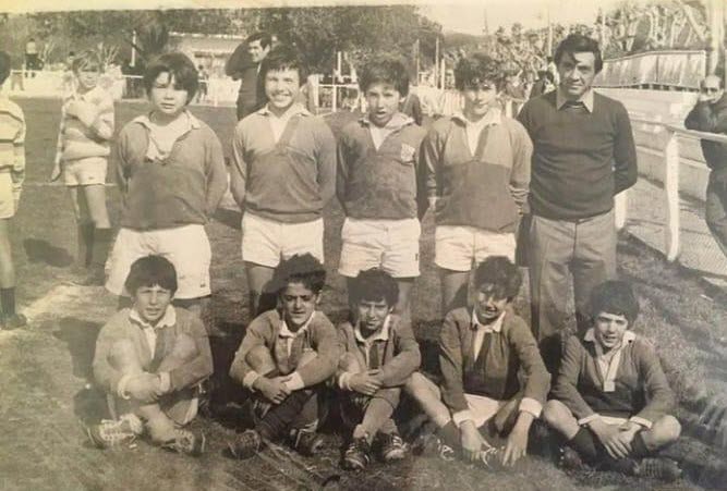 Juan Ignacio BLANCO -  Asociación Deportiva Francesa -  - Rugby - Camada '66, nine a side en GEBA () Photo by:  | Siuxy Sports 1976-06-01