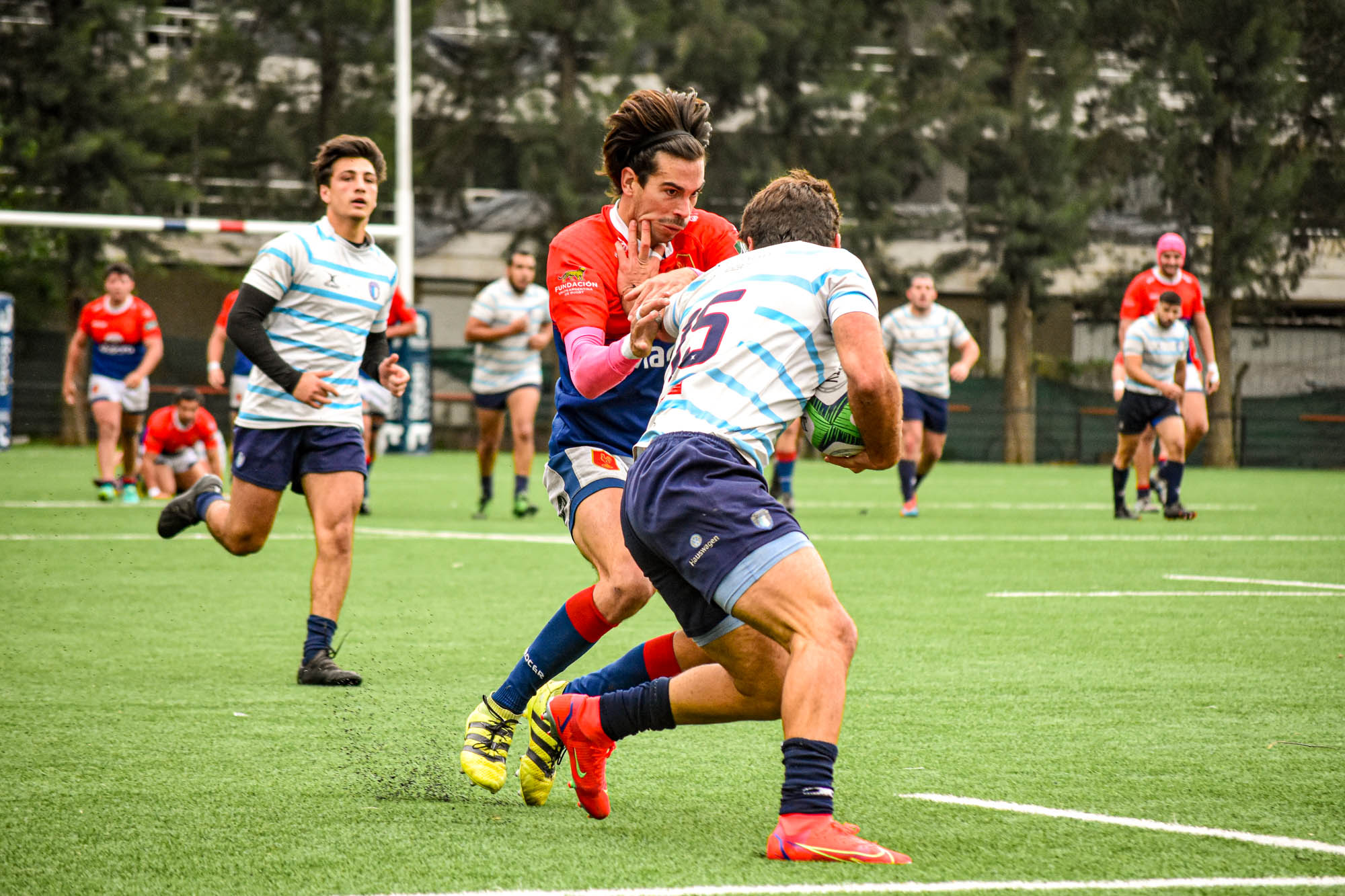 Juan Pablo ALBARRACIN -  Asociación Deportiva Francesa - Club Atlético Banco de la Nación Argentina - Rugby -  (#ADFvsCABNA2021) Photo by: Ignacio Pousa | Siuxy Sports 2021-10-02
