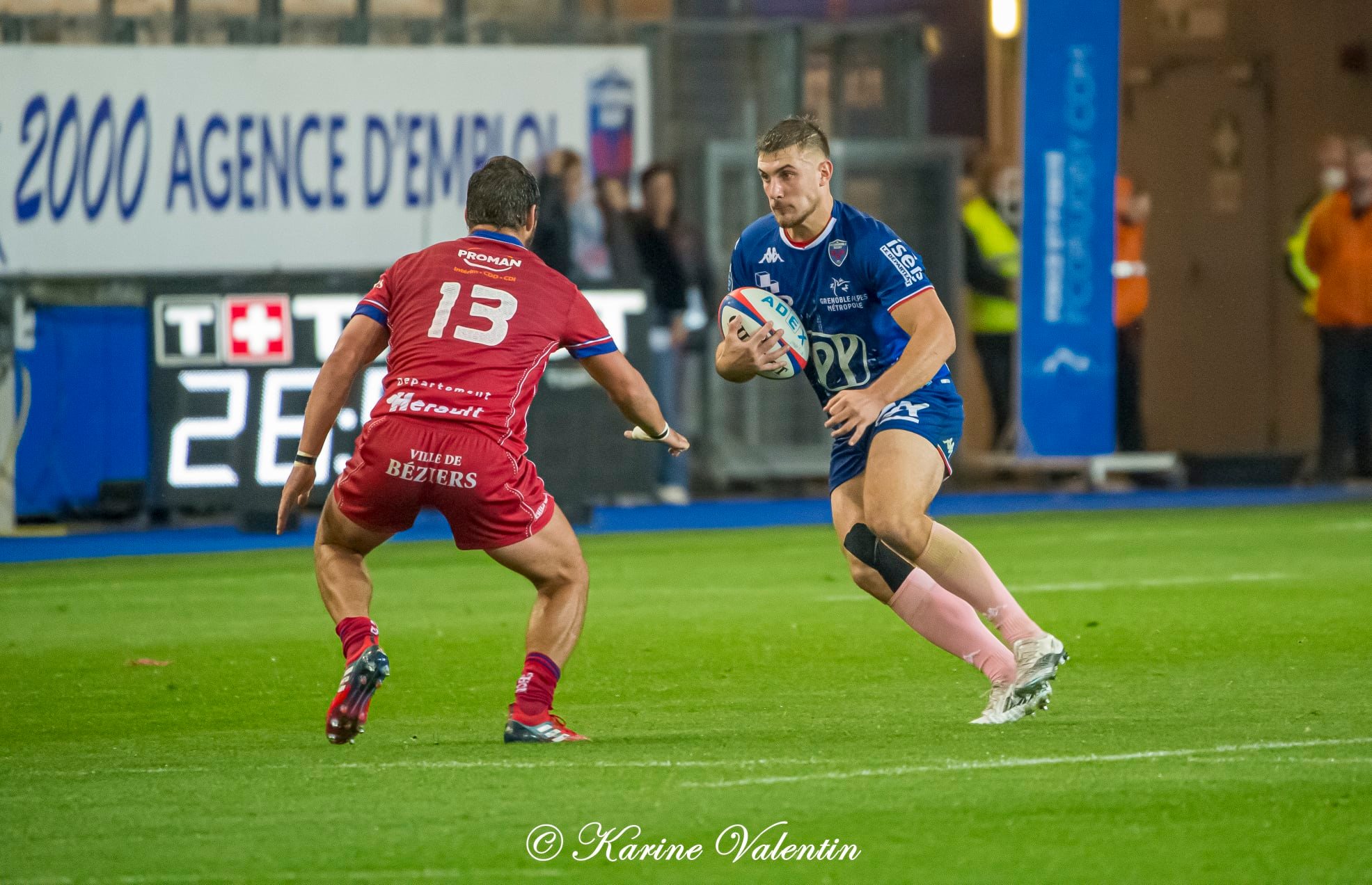  FC Grenoble Rugby - AS Béziers Hérault - Rugby - FC Grenoble Rugby vs. AS Béziers Hérault (#FCGvsASBHoct2021) Photo by: Karine Valentin | Siuxy Sports 2021-10-15