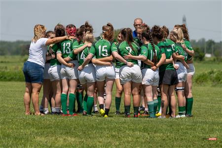 Montreal Irish vs RFCVSABRFC II - (F) - Reel A