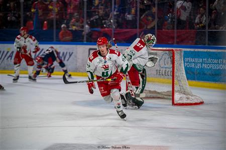 Grenoble (7) vs Cergy (2)