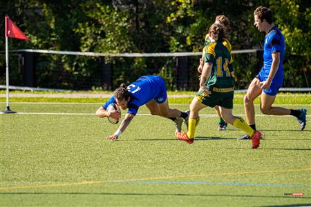 RSEQ RUGBY Masc - U. DE MONTRÉAL (50) vs (7) U. Sherbrooke - Reel A1