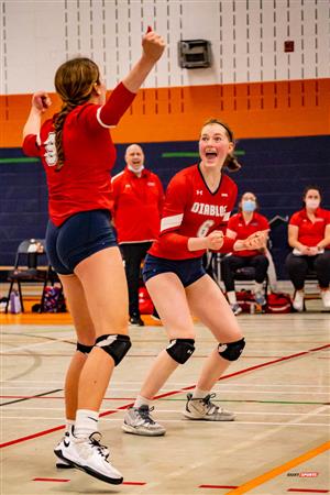 André Laurendeau vs Trois Rivières - Volley