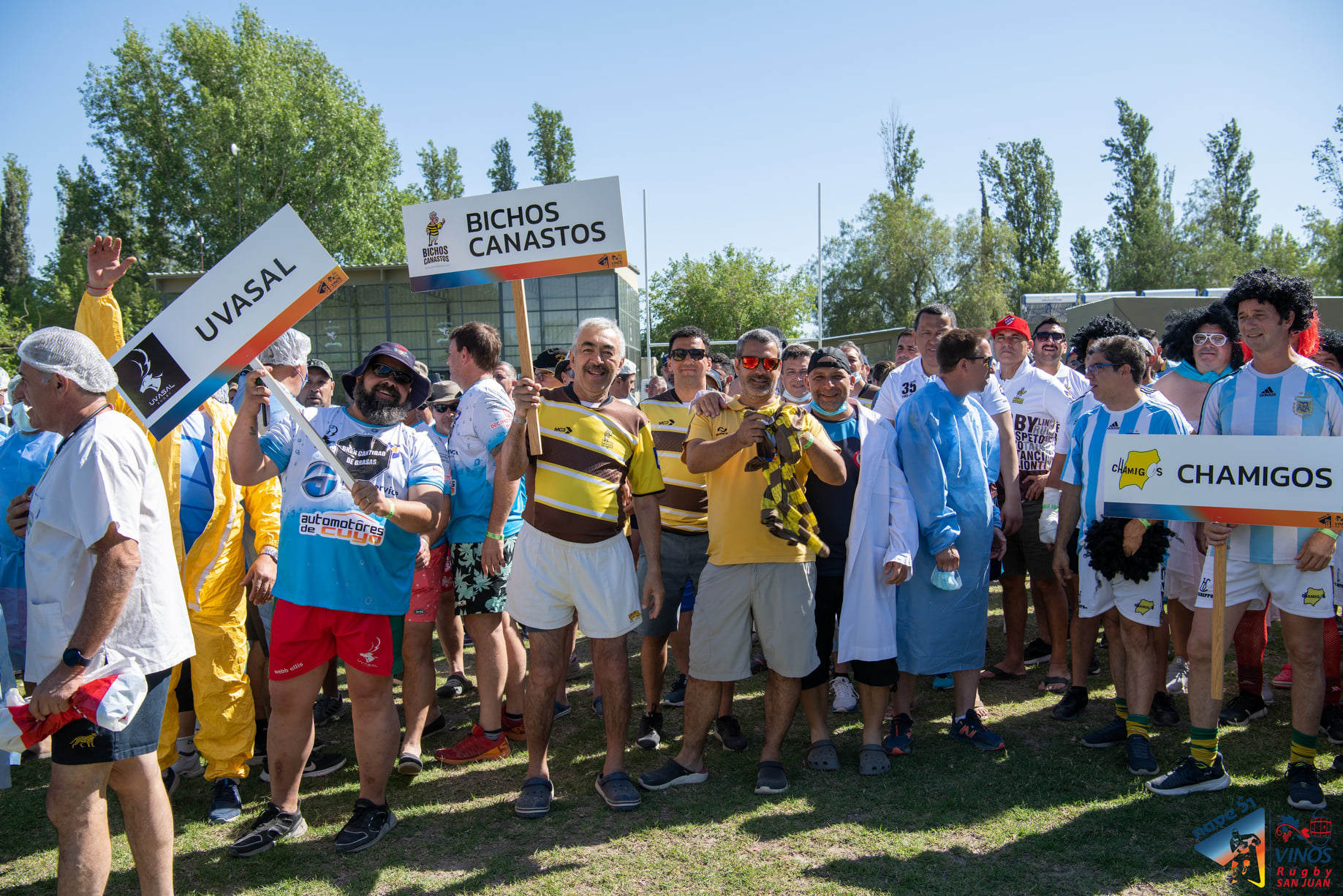  -  - RugbyV - 51 Nacional de Veteranos de Rugby San Juan - Equipos (#51NaVeRugbySanJuan2021Eq) Photo by: Diego van Domselaar | Siuxy Sports 2021-11-15