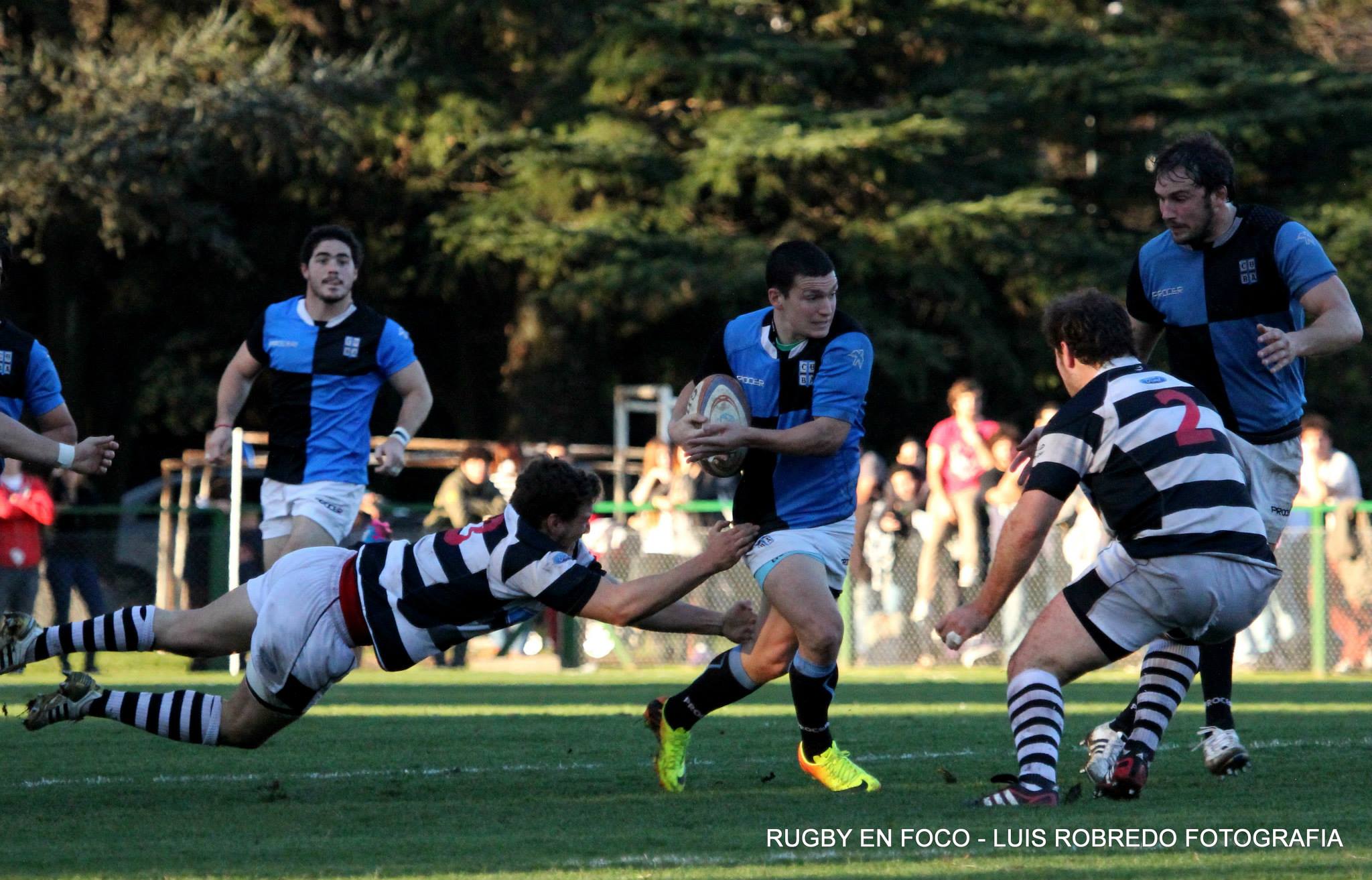  Club Universitario de Buenos Aires - Club Atlético de San Isidro - Rugby - CUBA (28) vs (13) CASI - TOP 14 2014 (#CUBAvsCASI2014) Photo by: Luis Robredo | Siuxy Sports 2014-07-23
