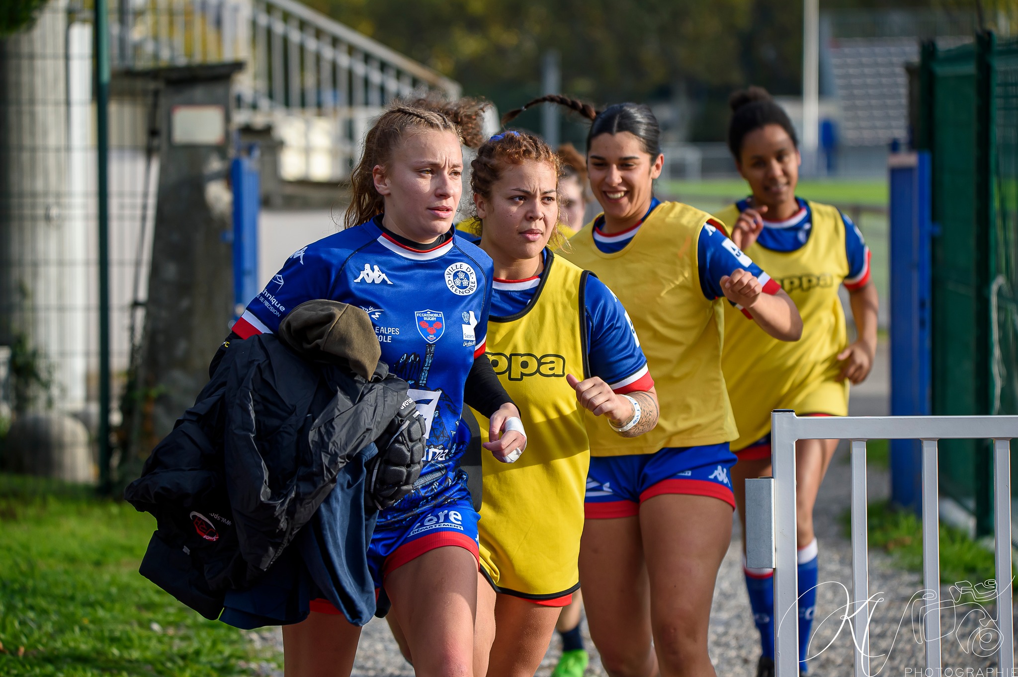  FC Grenoble Rugby - Montpellier Hérault Rugby - Rugby - Reserve FCG Amazones (33) vs (7) Montpellier HR (#FCGMHR2022) Photo by: Karine Valentin | Siuxy Sports 2022-11-13
