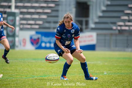 FCG Amazones (24) vs (19) LMRCV - 1/4 de finale Fed 1 