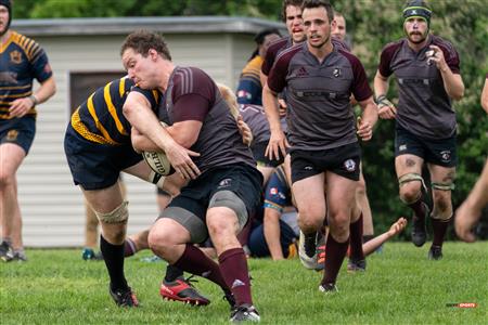 Jean-François Varin - Rugby - TMRRFC M1 (62) vs (3) Abénakis SH M1 - Super Ligue Rugby QC - Reel A - Town of Mount Royal RFC - Abénakis de Sherbrooke