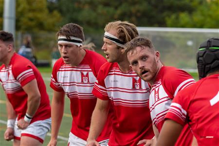 RSEQ Rugby Masc - U. de Montréal (10) vs (34) McGill - Reel A2 - 2ème mi-temps