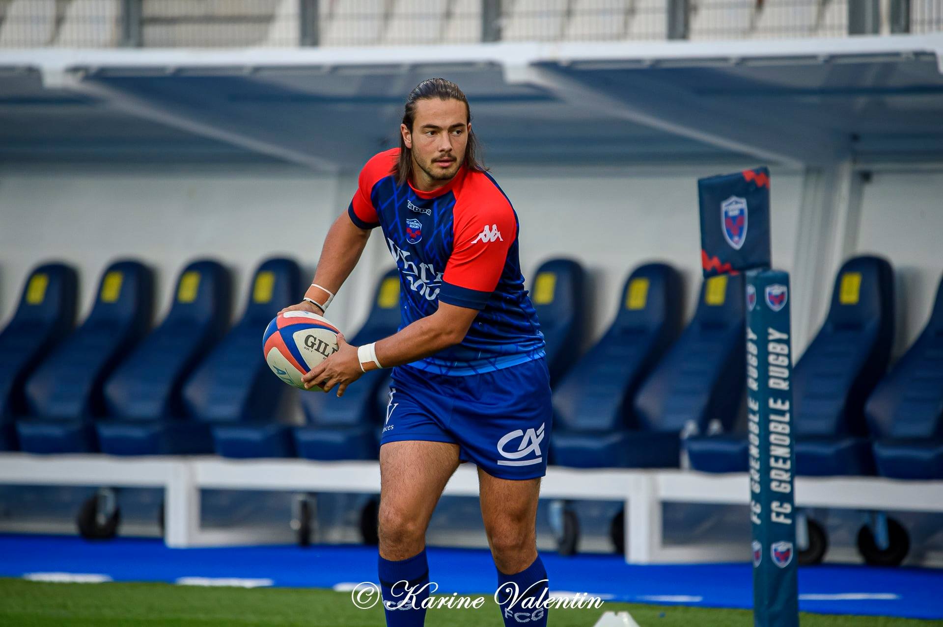  FC Grenoble Rugby -  - Rugby - Grenoble Vs Oyonnax (#FCGvsUSORoct2021) Photo by: Karine Valentin | Siuxy Sports 2021-08-27
