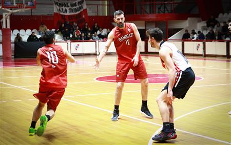 River Plate vs Ramos Mejia LTC - Basquet 2022