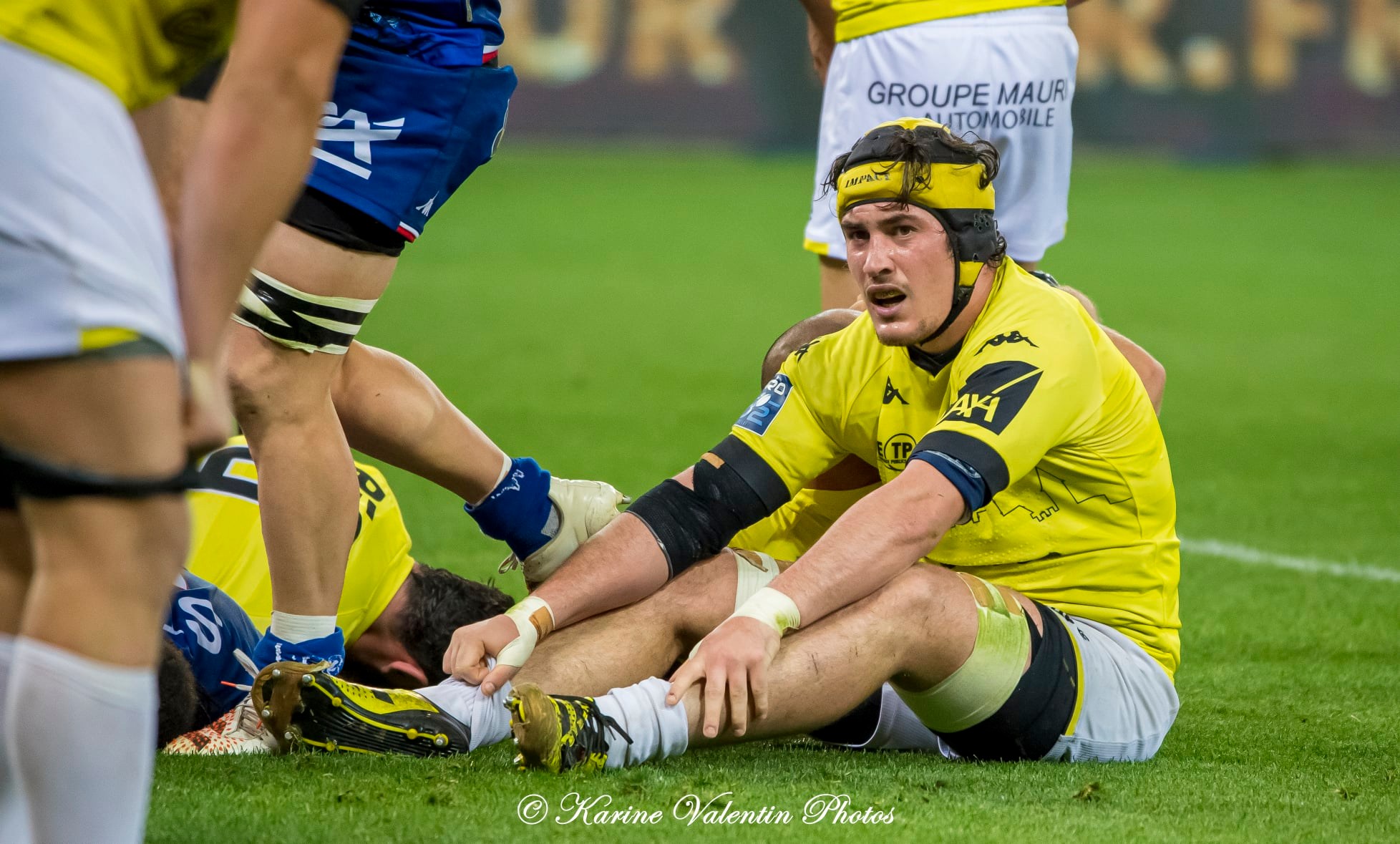  FC Grenoble Rugby - US Carcassonne - Rugby - Grenoble (28) vs (23) Carcassonne (#FCGRvsUSC2022) Photo by: Karine Valentin | Siuxy Sports 2022-04-22