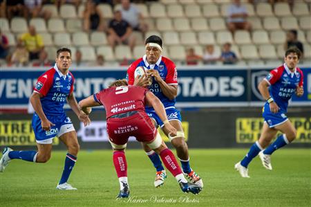 FC GRENOBLE RUGBY (19) VS (15) AS BÉZIERS HÉRAULT
