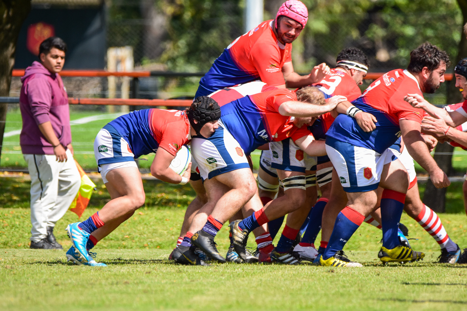  Asociación Deportiva Francesa - Rugby Club Los Matreros - Rugby - Deportiva Francesa (24) vs (45) Los Matreros - Preinter - URBA 2022 (#ADFvsMatreros2022PreI) Photo by: Ignacio Pousa | Siuxy Sports 2022-04-02