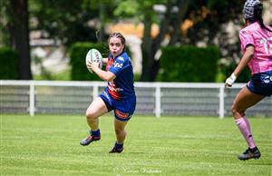 Linda Hafsa - Rugby -  - FC Grenoble Rugby - Stade Français