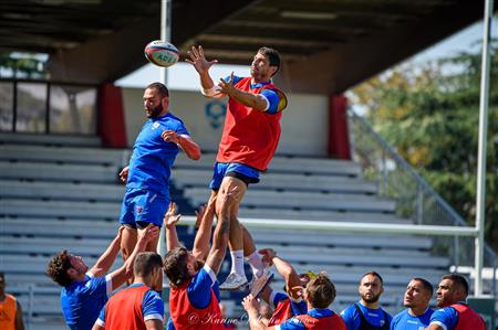 Entrainement FCG du 27 juillet 2022