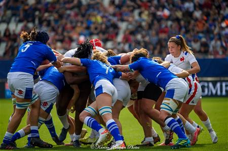 France (39) vs Italie (6) - 6N fém.