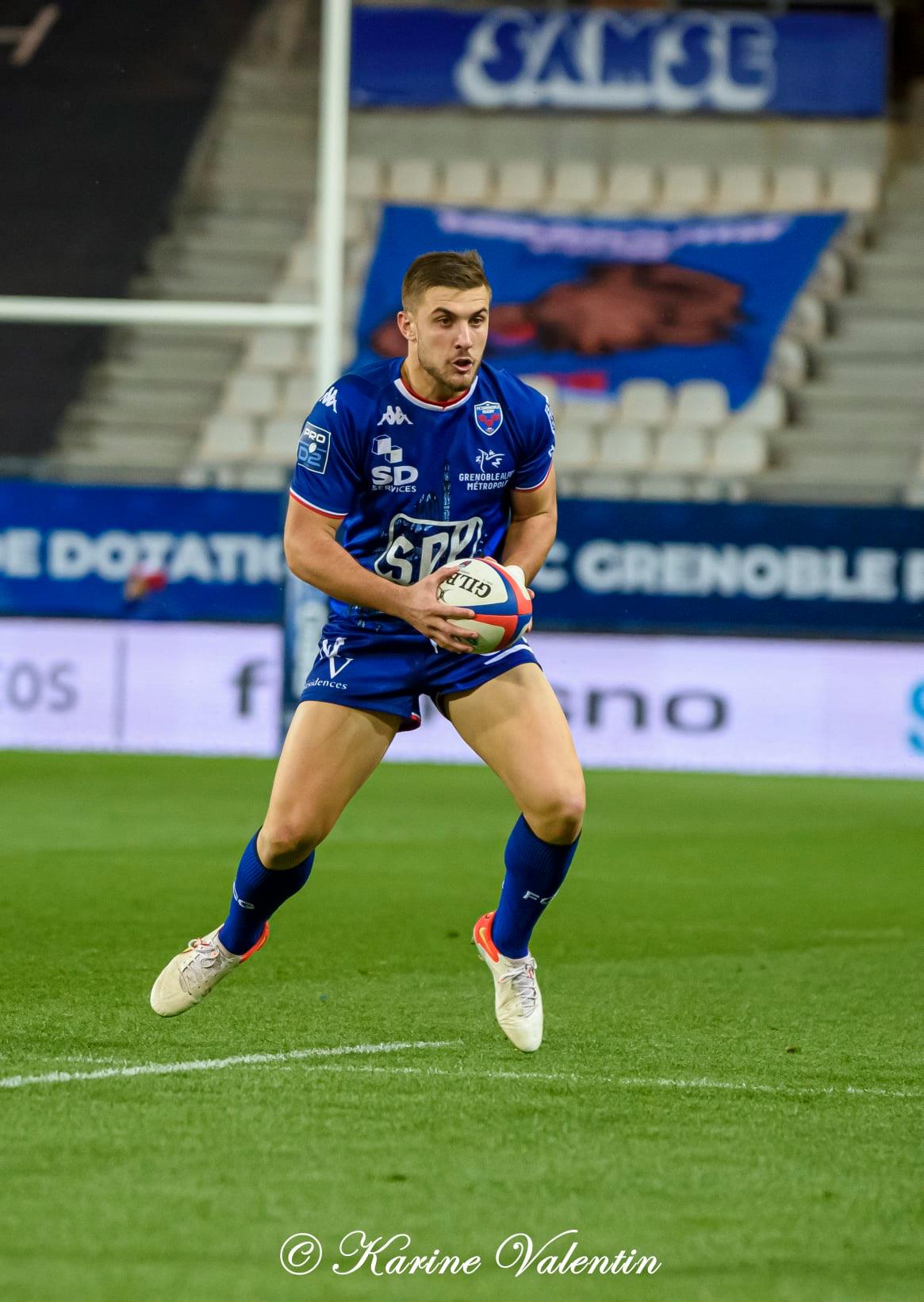  FC Grenoble Rugby -  - Rugby - Grenoble Vs Colomiers (#FCGvsUSCRoct2021) Photo by: Karine Valentin | Siuxy Sports 2021-10-29
