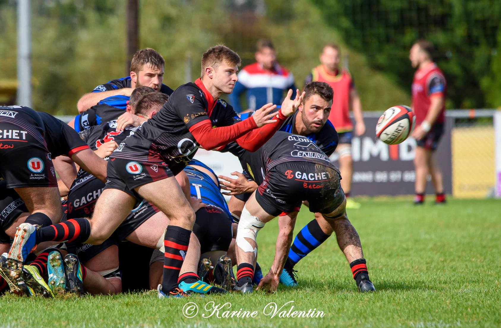  Bièvre Saint-Geoirs RC - US Vinay - Rugby - Bièvre Vs Vinay (#BSGRCvsUSVsep2021) Photo by: Karine Valentin | Siuxy Sports 2021-09-19
