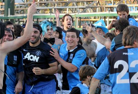 CUBA (11) vs (9) Hindu - Final URBA 2013 (Festejo & Jugadores)