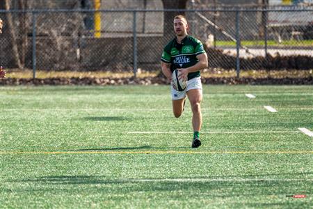 Maxime Perreault-Brière - Rugby - RCM VS MTL IRISH RFC (MASC1) 2022-04 - REEL B - Rugby Club de Montréal - Montreal Irish RFC