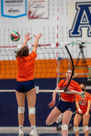RSEQ - Volleyball Fém - André Laurendeau - Outaouais - Reel B (Pré-Match)